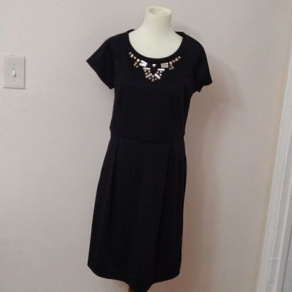 💙2/$20💙 Jaclyn Smith Black Dress sz S